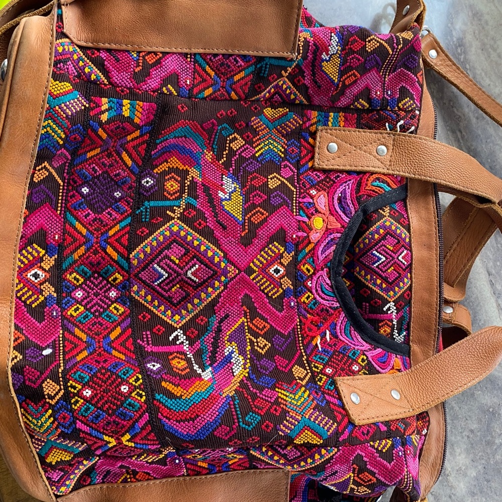 Nena and Co medium convertible day bag